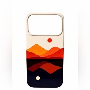 Casely iPhone 17 Pro Max MagSafe Case Sunset Landscape Slim Protective